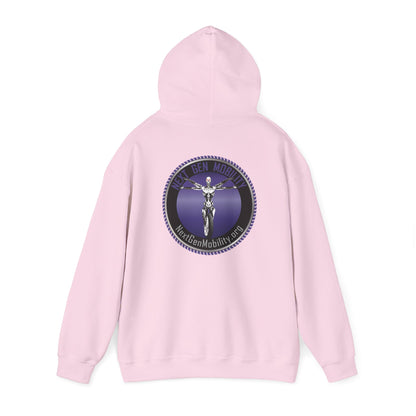 Next Gen Mobility Hooded Sweatshirt - Purple Logo