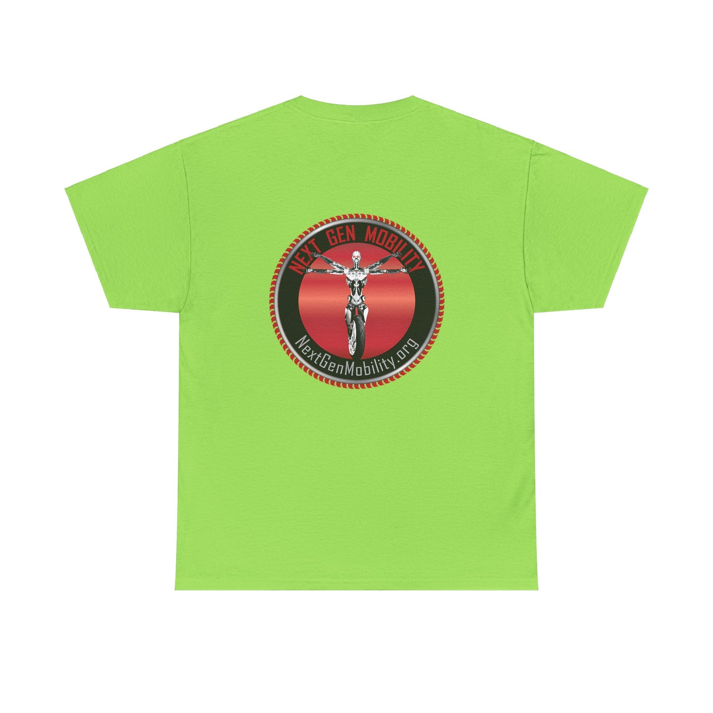 Next Gen Mobility T-Shirt - Red Logo