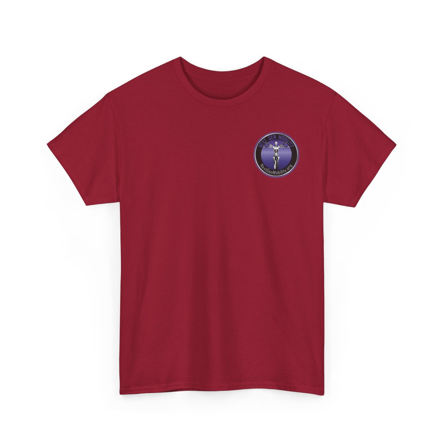 Next Gen Mobility T-Shirt - Purple Logo