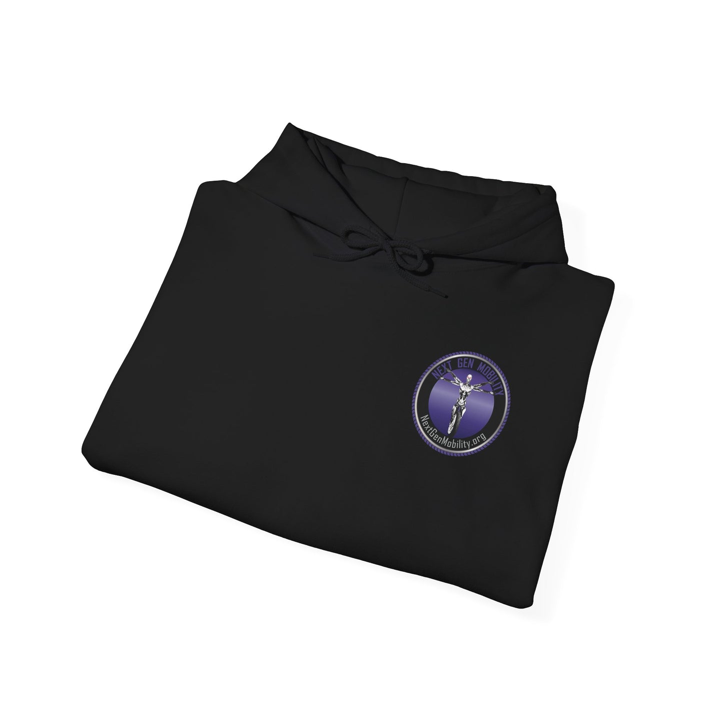 Next Gen Mobility Hooded Sweatshirt - Purple Logo