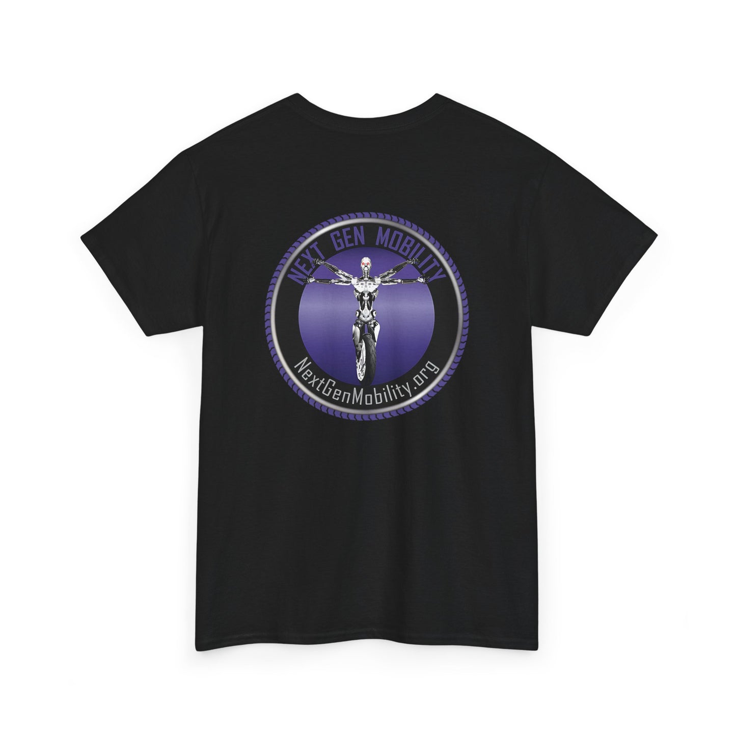 Next Gen Mobility T-Shirt - Purple Logo