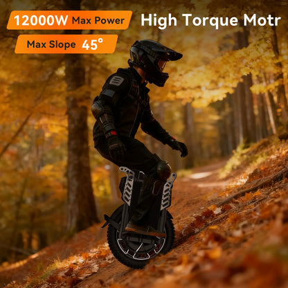 King Song F22 Pro Electric Unicycle – 12000W Motor, 180KM Range, 130+km/h High-Speed Performance EUC