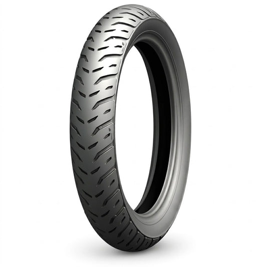 TNT J-2369 80/90-14 Tubeless Street Tire - Compatible with Lynx-S, Sherman-L, Xeno, F18