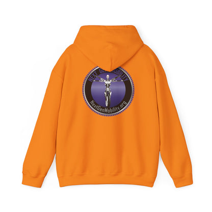 Next Gen Mobility Hooded Sweatshirt - Purple Logo