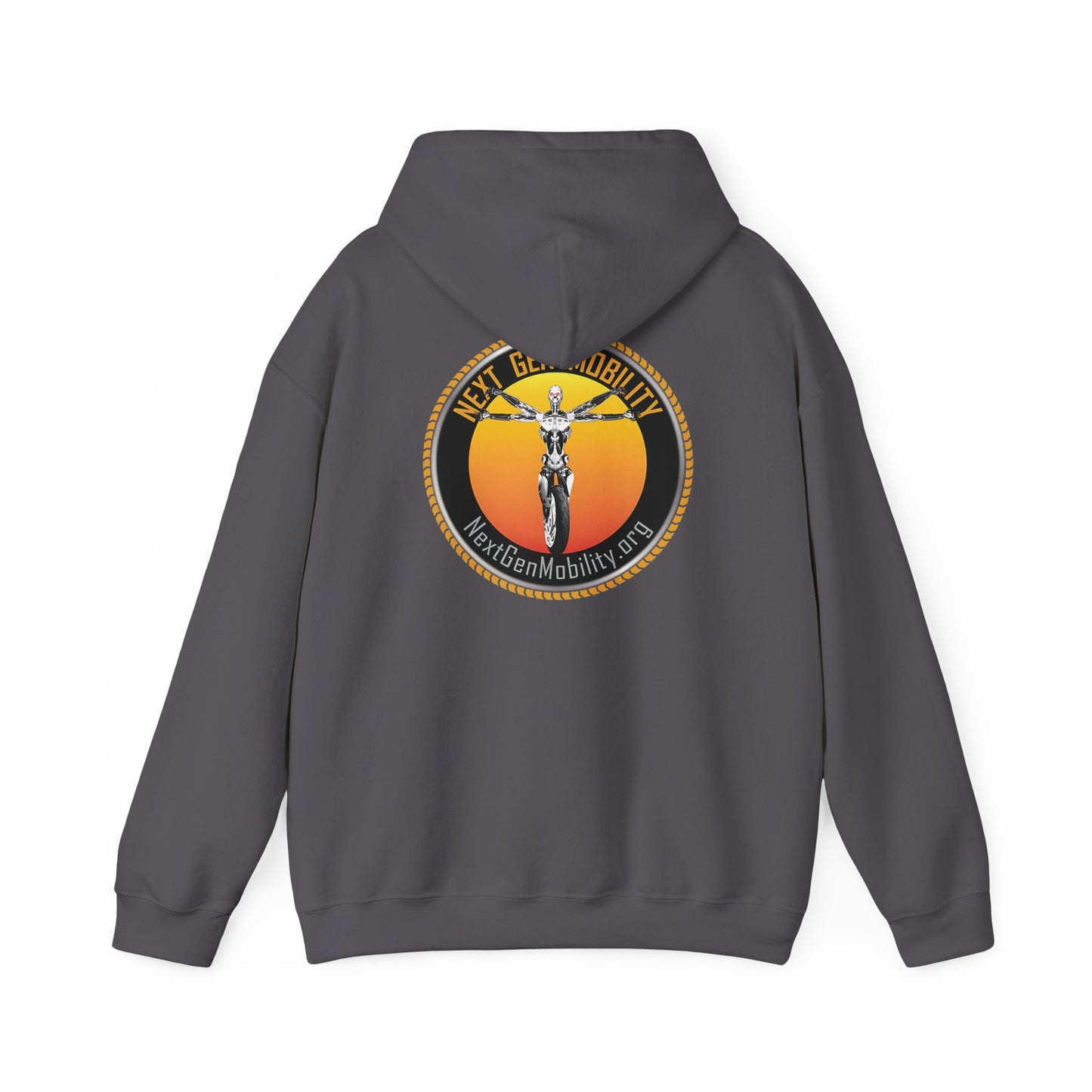 Next Gen Mobility Hooded Sweatshirt - Orange Logo