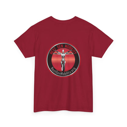 Next Gen Mobility T-Shirt - Red Logo