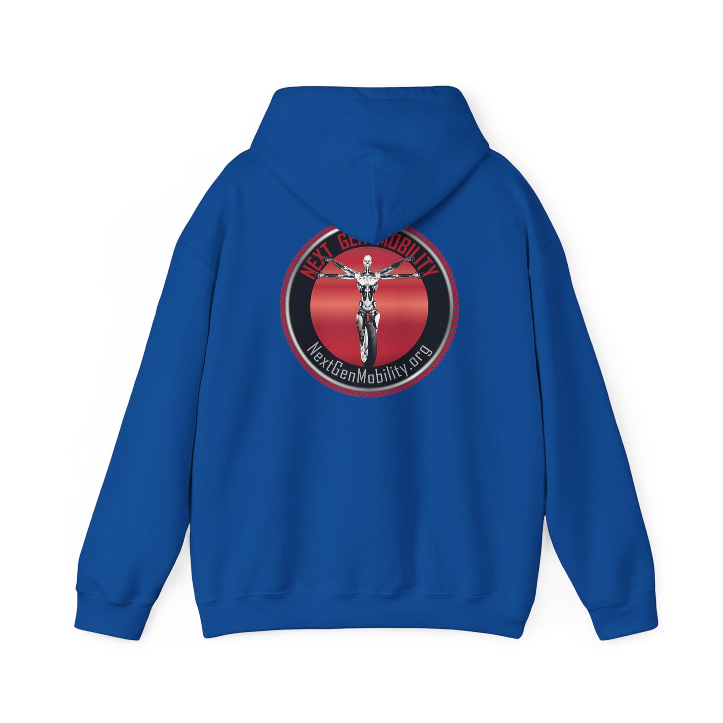 Next Gen Mobility Hooded Sweatshirt - Red Logo