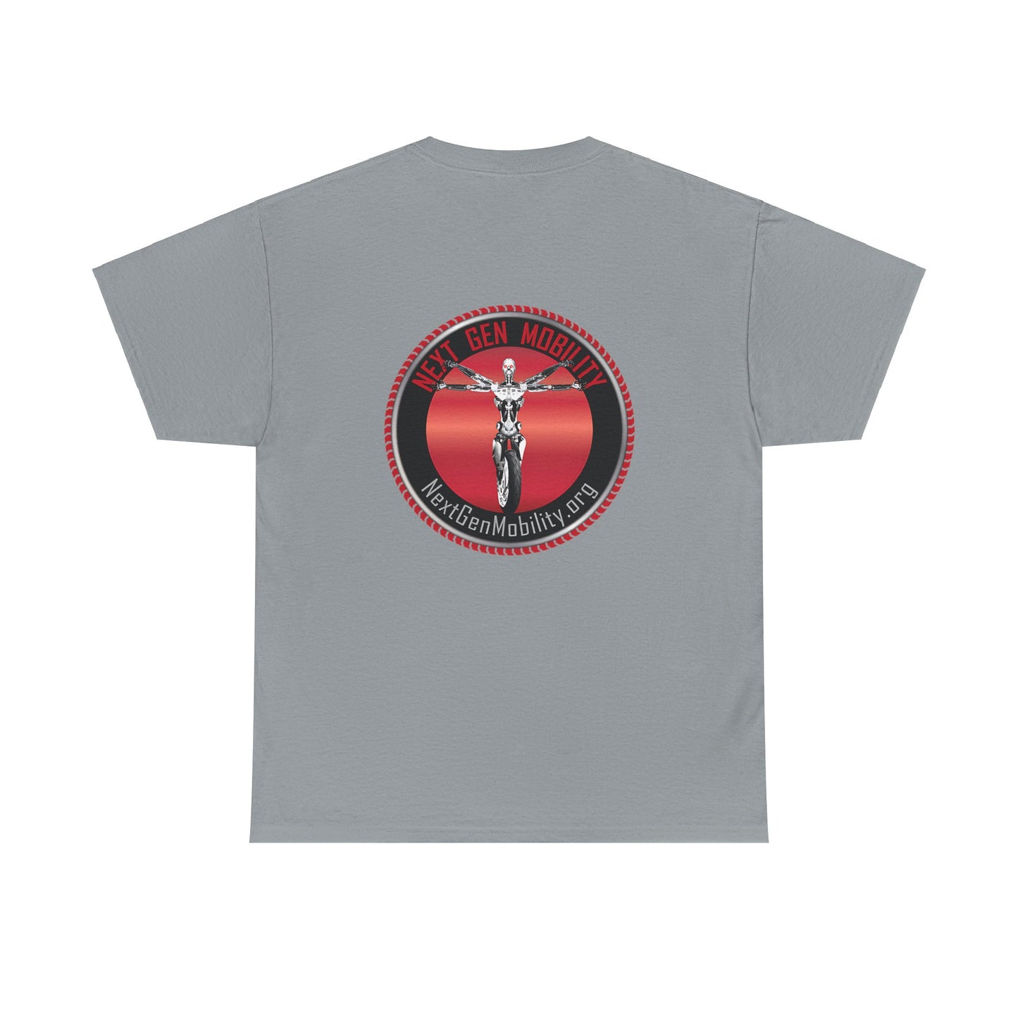 Next Gen Mobility T-Shirt - Red Logo