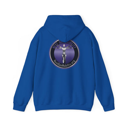 Next Gen Mobility Hooded Sweatshirt - Purple Logo