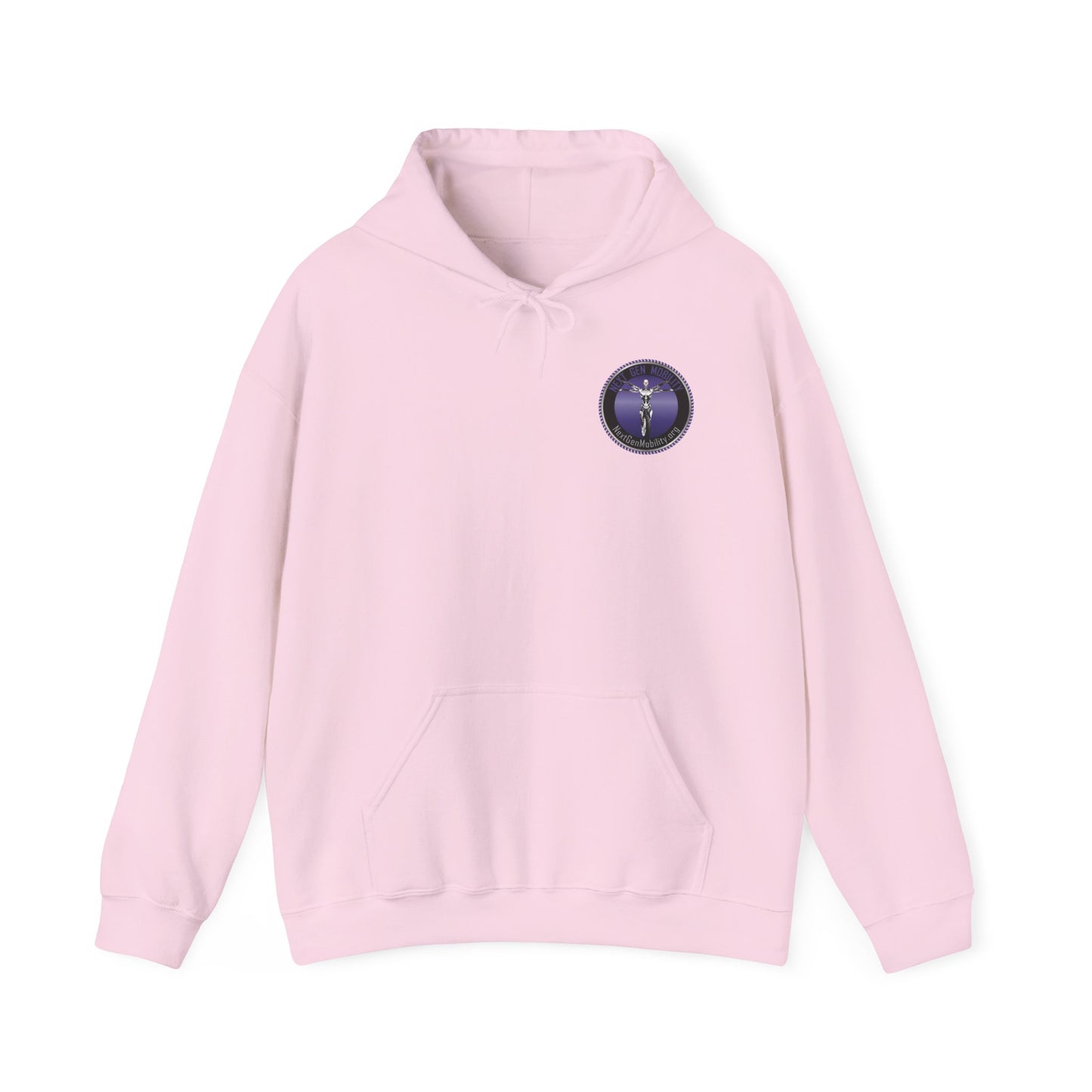 Next Gen Mobility Hooded Sweatshirt - Purple Logo