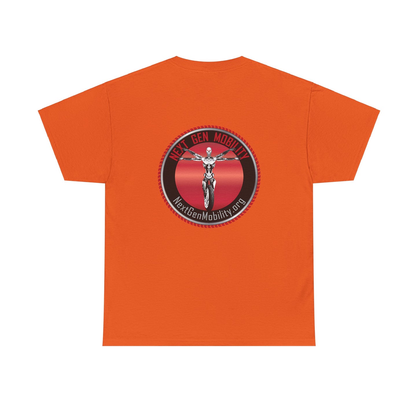 Next Gen Mobility T-Shirt - Red Logo