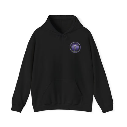 Next Gen Mobility Hooded Sweatshirt - Purple Logo