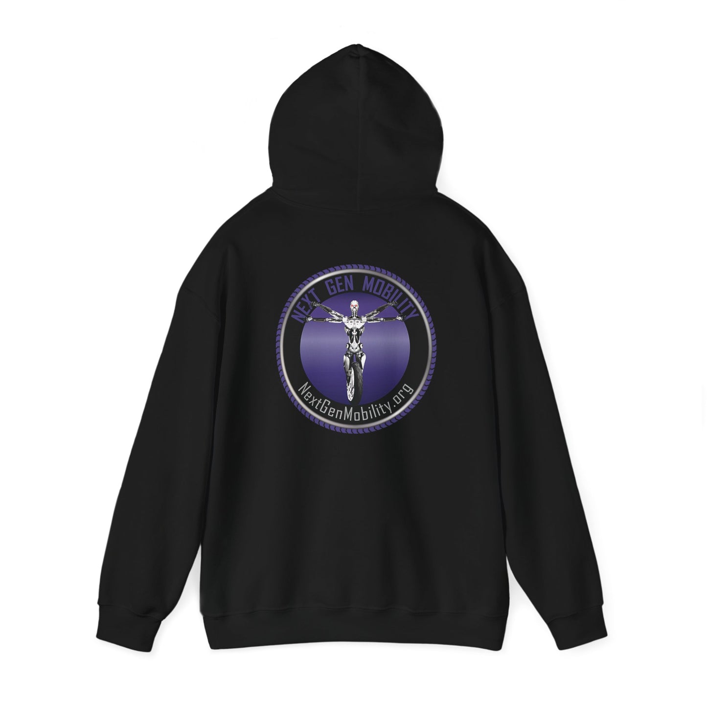 Next Gen Mobility Hooded Sweatshirt - Purple Logo