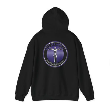 Next Gen Mobility Hooded Sweatshirt - Purple Logo