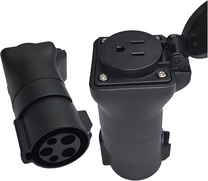 EV Adapter J1772 to Nema 5-15 Plug