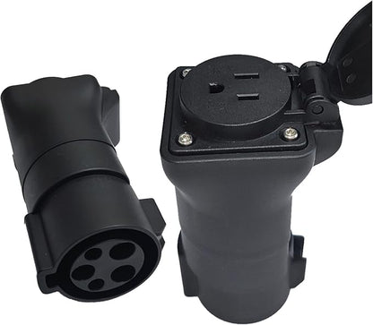 EV Adapter J1772 to Nema 5-15 Plug