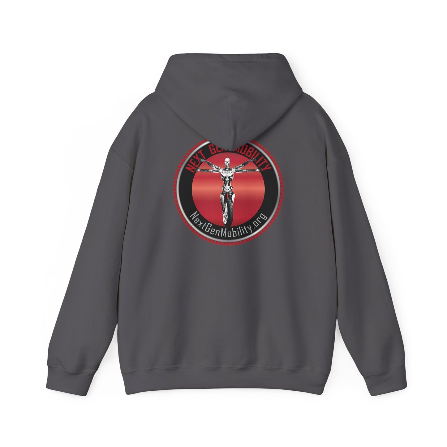 Next Gen Mobility Hooded Sweatshirt - Red Logo