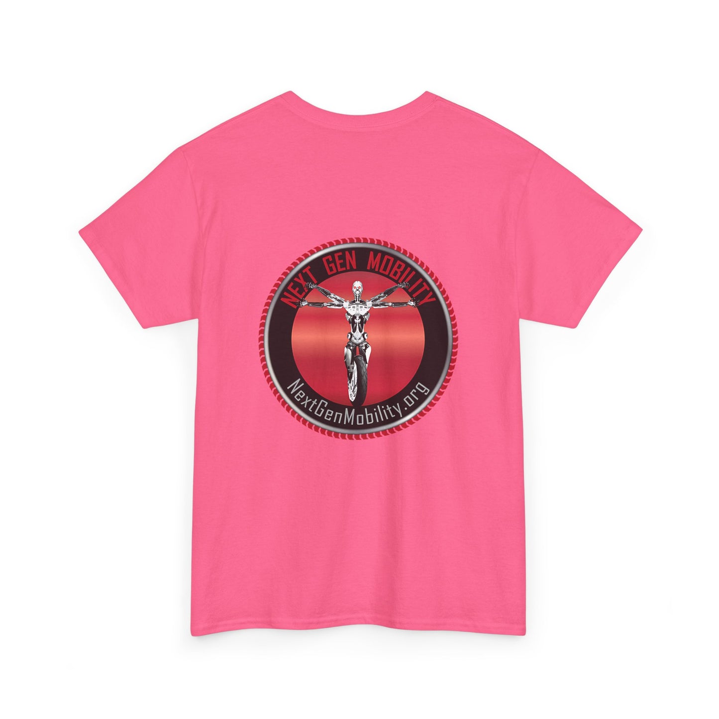 Next Gen Mobility T-Shirt - Red Logo