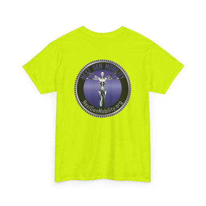 Next Gen Mobility T-Shirt - Purple Logo