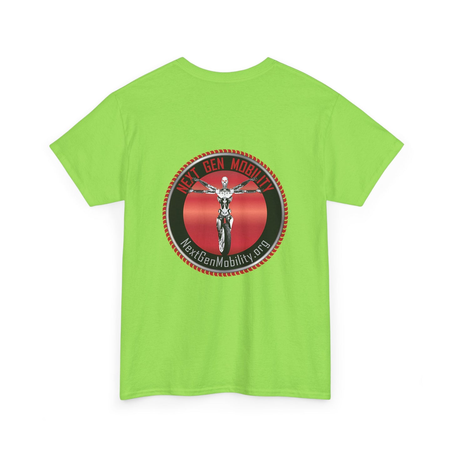 Next Gen Mobility T-Shirt - Red Logo