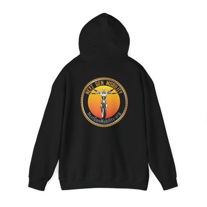 Next Gen Mobility Hooded Sweatshirt - Orange Logo