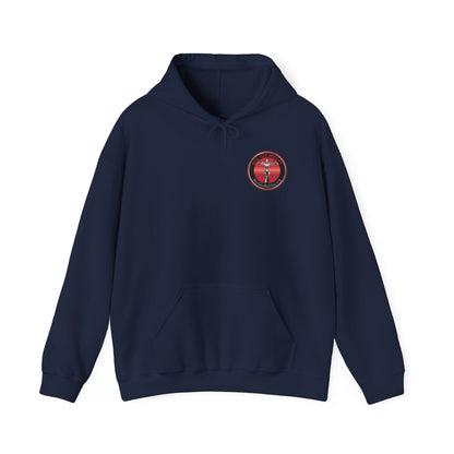 Next Gen Mobility Hooded Sweatshirt - Red Logo