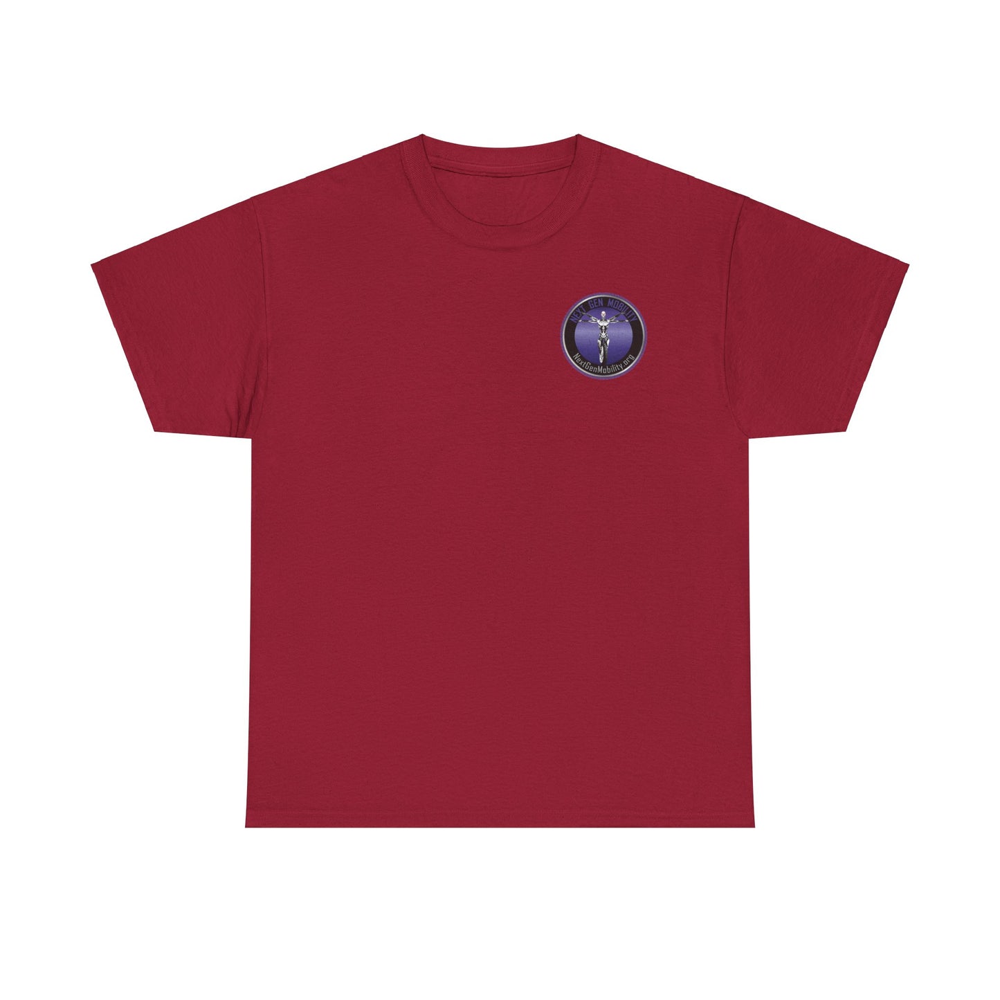 Next Gen Mobility T-Shirt - Purple Logo