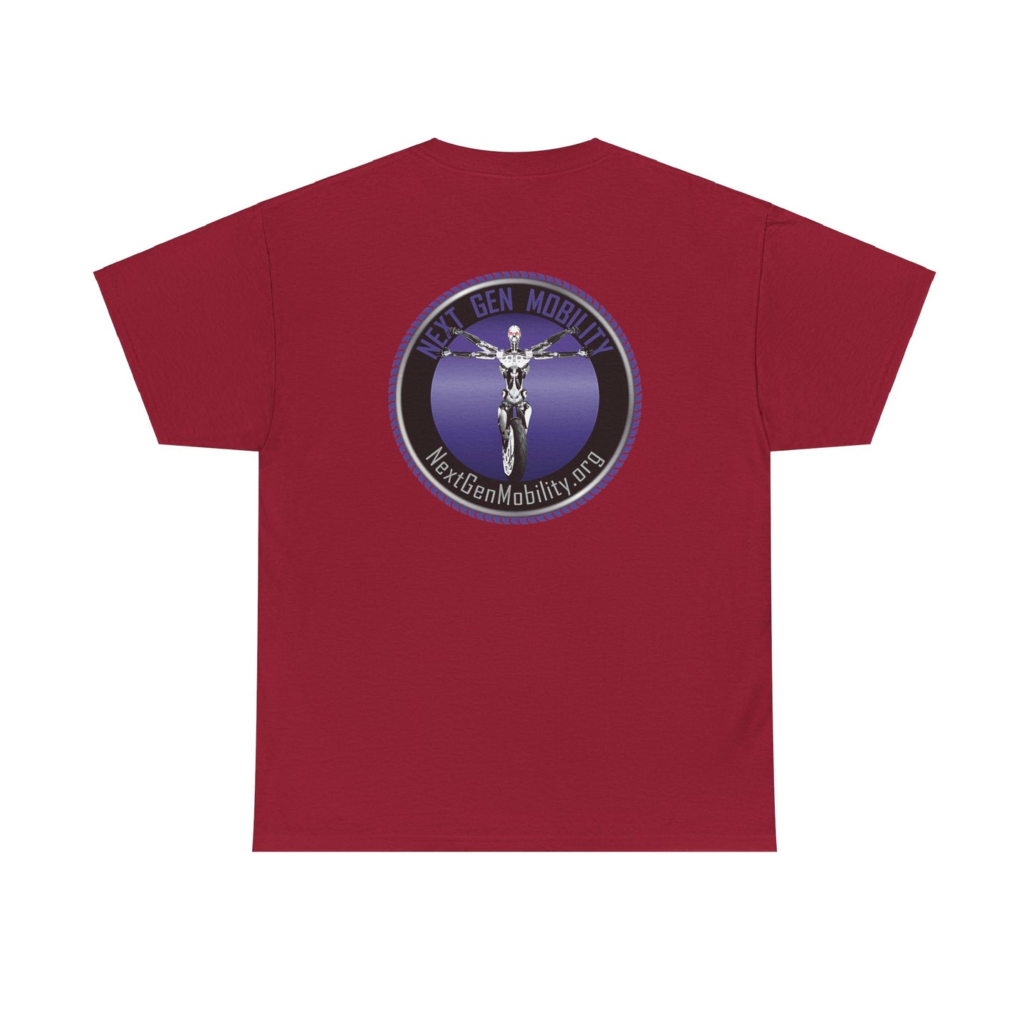 Next Gen Mobility T-Shirt - Purple Logo