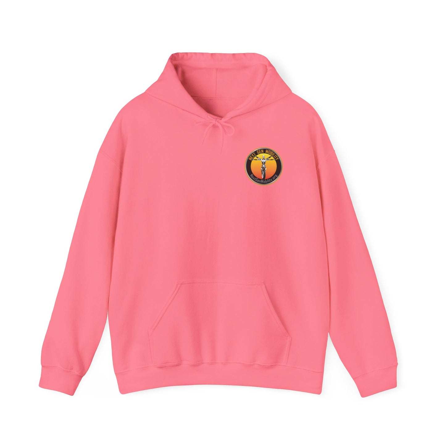 Next Gen Mobility Hooded Sweatshirt - Orange Logo