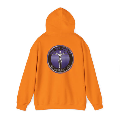 Next Gen Mobility Hooded Sweatshirt - Purple Logo