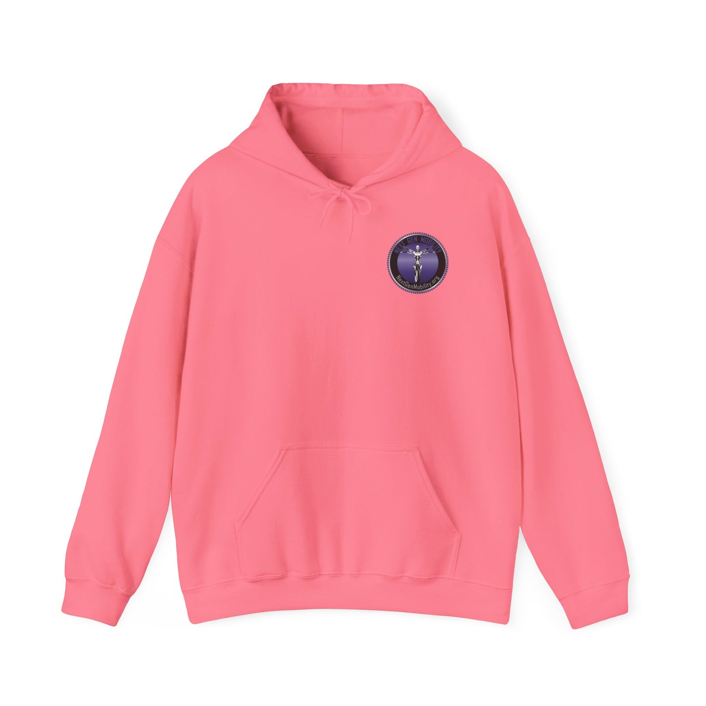 Next Gen Mobility Hooded Sweatshirt - Purple Logo