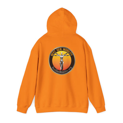 Next Gen Mobility Hooded Sweatshirt - Orange Logo