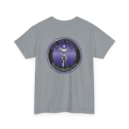 Next Gen Mobility T-Shirt - Purple Logo