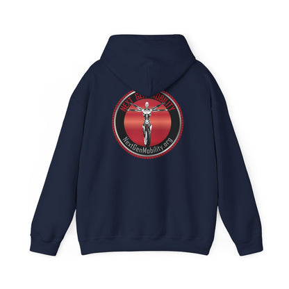 Next Gen Mobility Hooded Sweatshirt - Red Logo