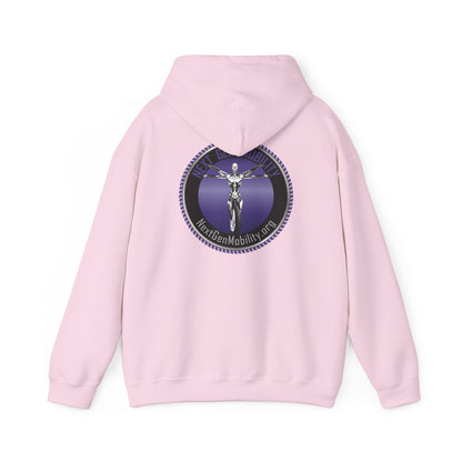 Next Gen Mobility Hooded Sweatshirt - Purple Logo