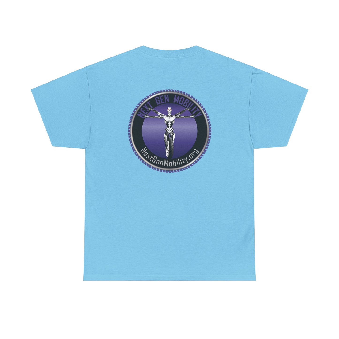 Next Gen Mobility T-Shirt - Purple Logo