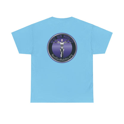 Next Gen Mobility T-Shirt - Purple Logo