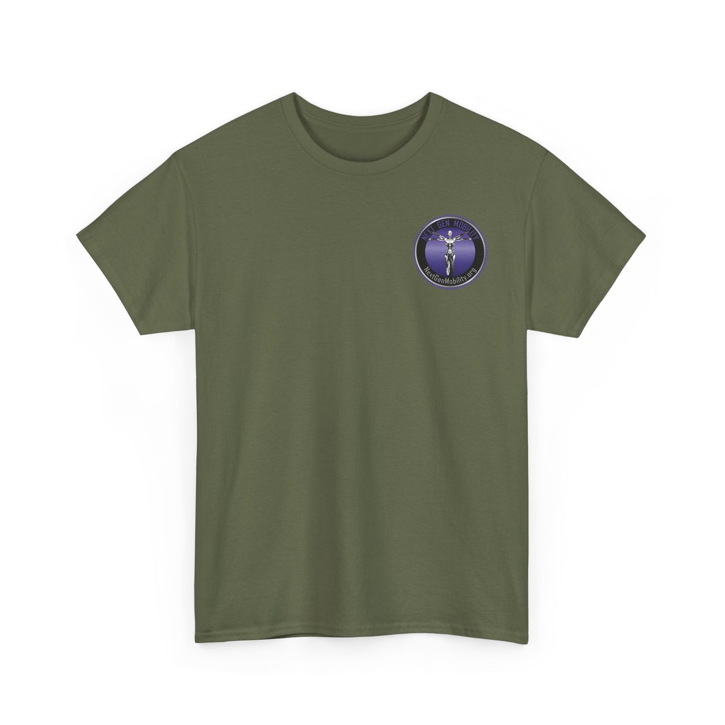 Next Gen Mobility T-Shirt - Purple Logo