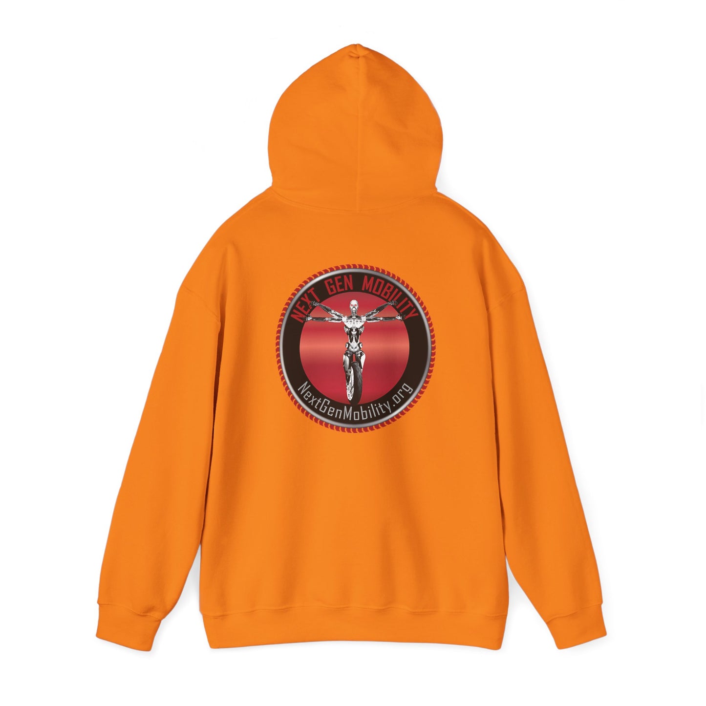 Next Gen Mobility Hooded Sweatshirt - Red Logo