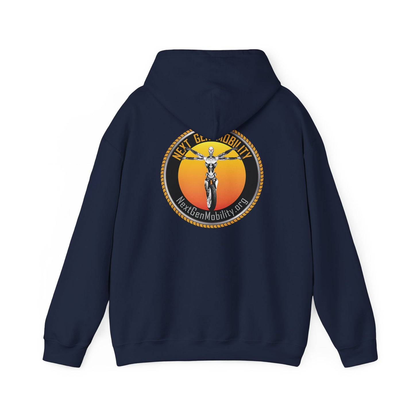 Next Gen Mobility Hooded Sweatshirt - Orange Logo