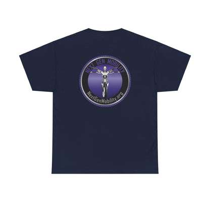 Next Gen Mobility T-Shirt - Purple Logo