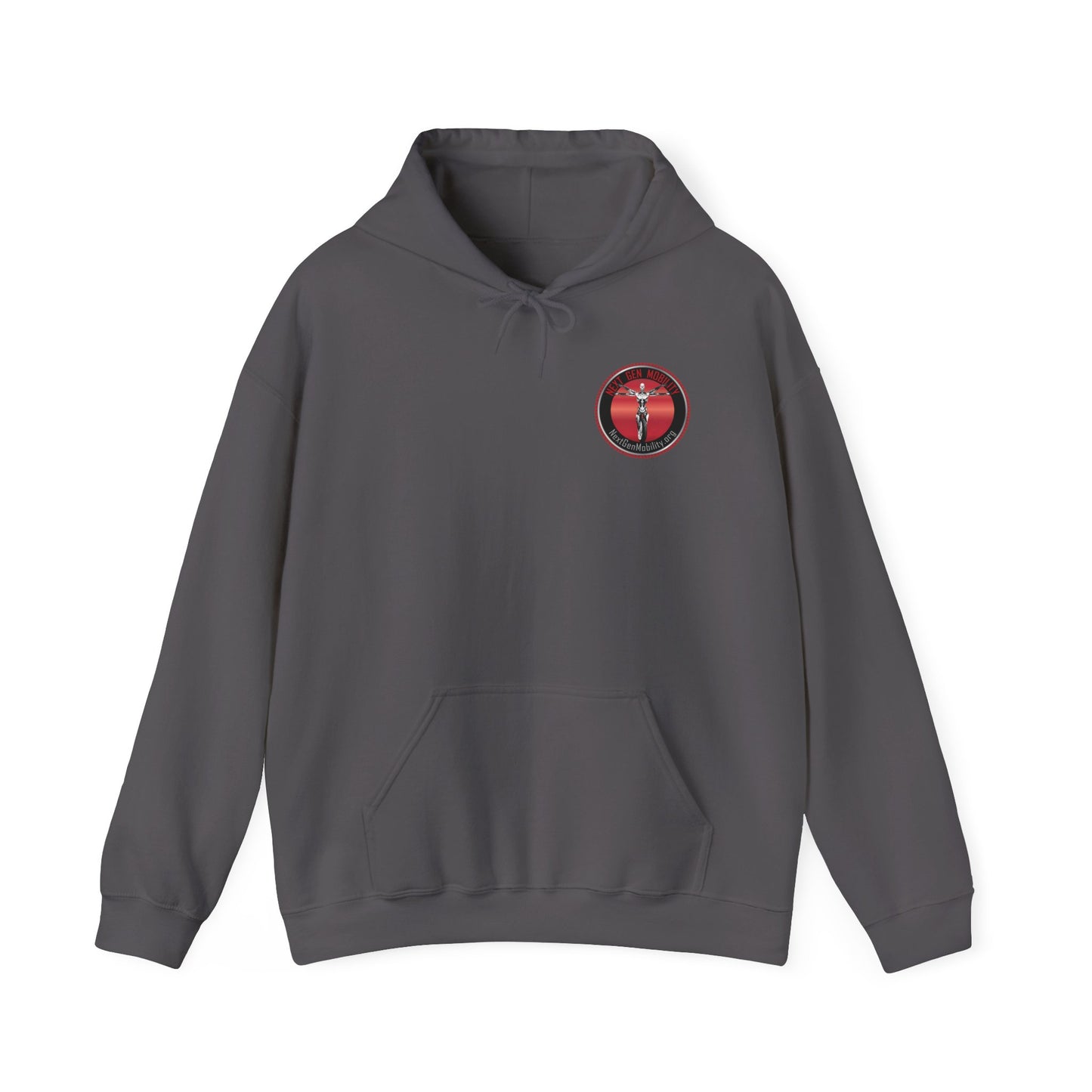 Next Gen Mobility Hooded Sweatshirt - Red Logo