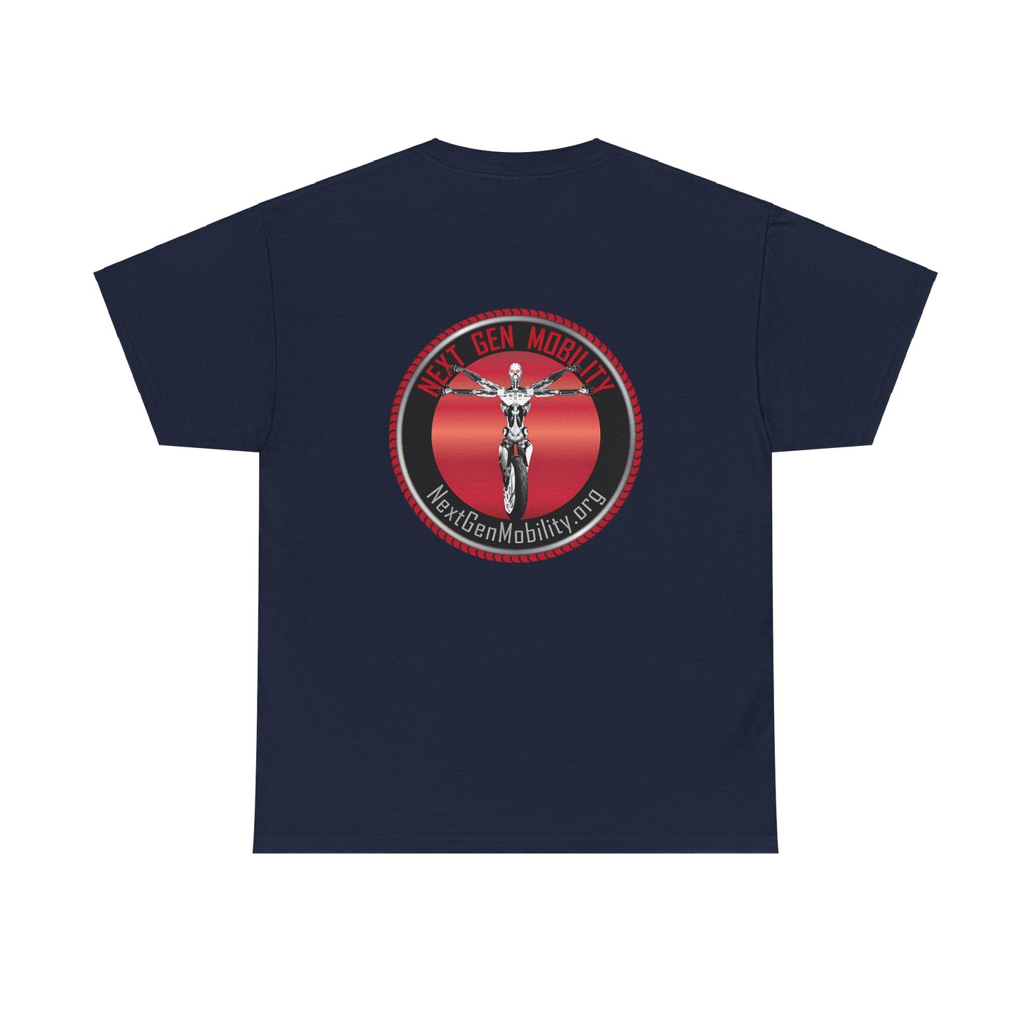 Next Gen Mobility T-Shirt - Red Logo