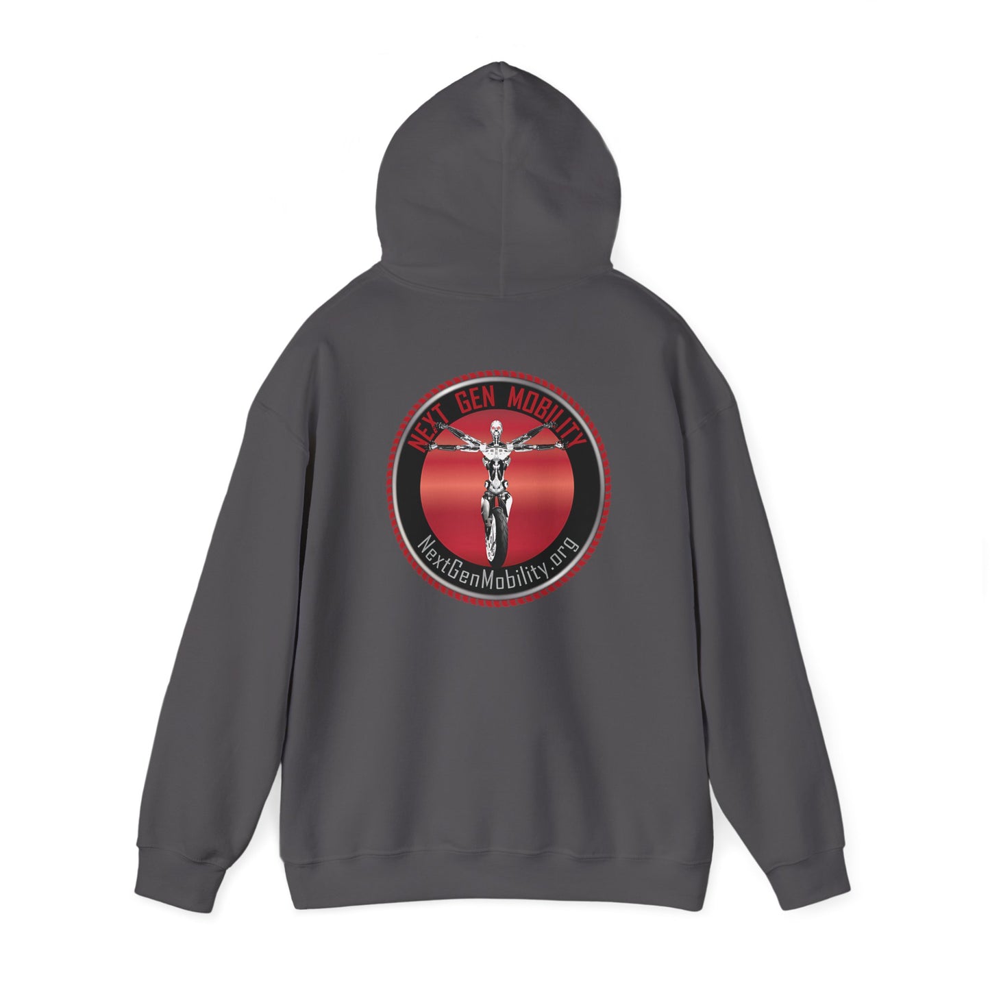 Next Gen Mobility Hooded Sweatshirt - Red Logo