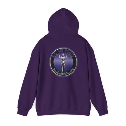 Next Gen Mobility Hooded Sweatshirt - Purple Logo