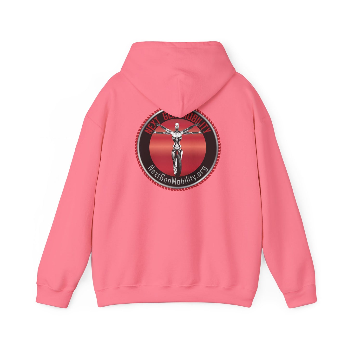 Next Gen Mobility Hooded Sweatshirt - Red Logo