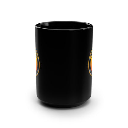 Next Gen Mobility Black Mug, 15oz