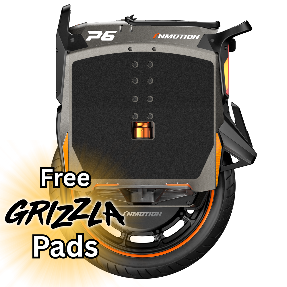InMotion P6 EUC - 235V 4200Wh Battery - 6000W Electric Unicycle