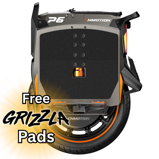 InMotion P6 EUC - 235V 4200Wh Battery - 6000W Electric Unicycle