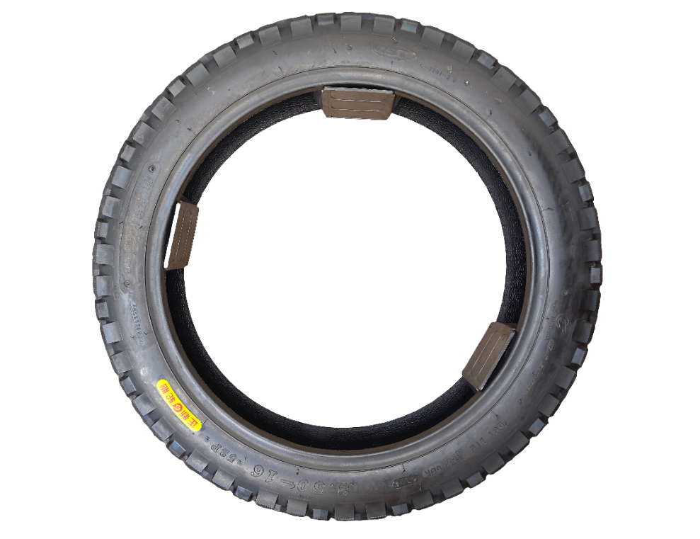 CST 7201 3.5-16 Knobby Tubeless Tire for Leaperkim Oryx